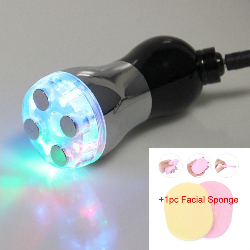 3 Photon LED Green Blue Red Needle-Free Mesotherapy Meso Therapy Therapy Device