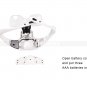 Head Magnifier w/ 2 LED Lights Magnifying glass hands free LED Lamp Headband NEW