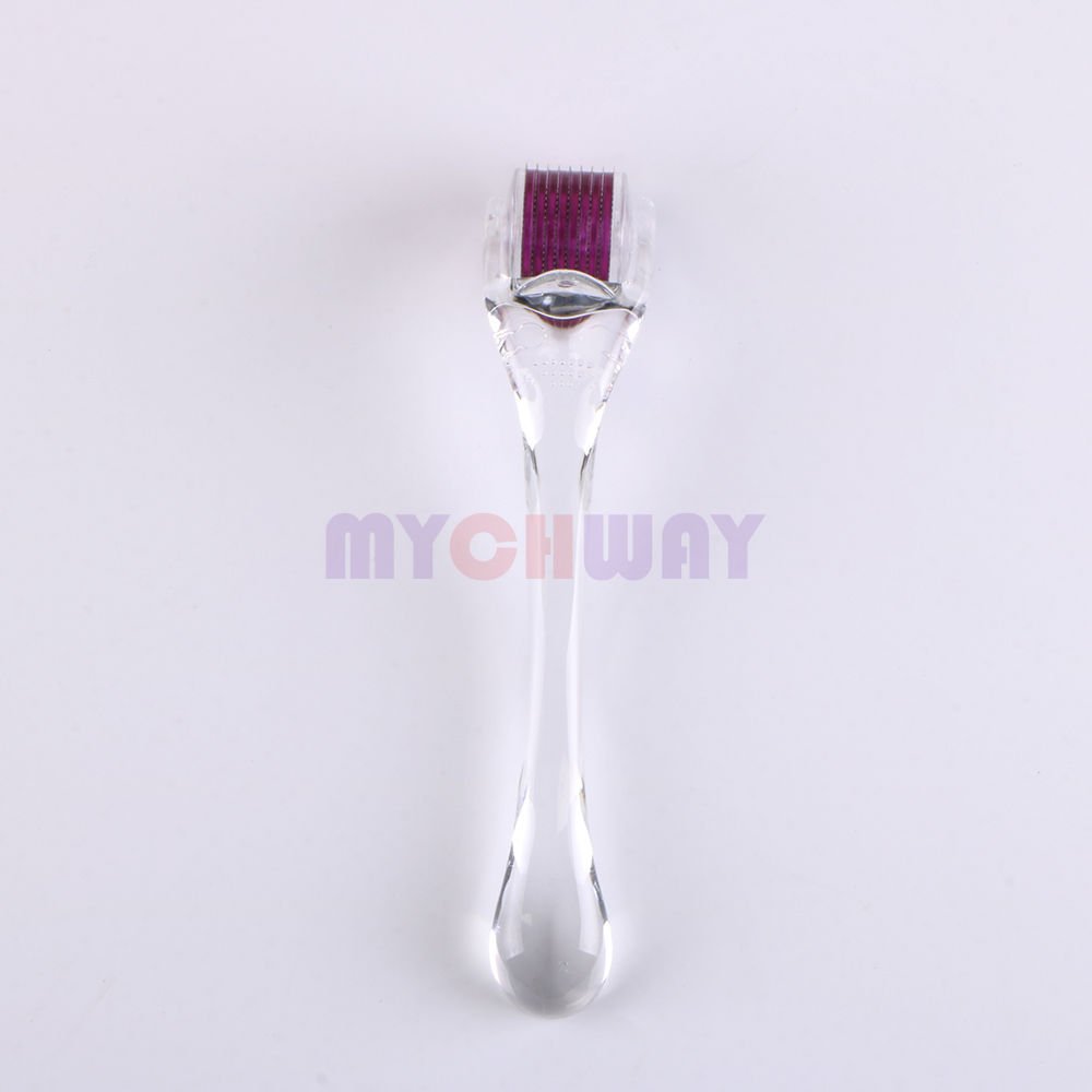 2 Pieces 4Size Derma Roller Microneedle Skin Face Scars Acne Wrinkle 540 Needles