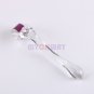 2 Pieces 4Size Derma Roller Microneedle Skin Face Scars Acne Wrinkle 540 Needles