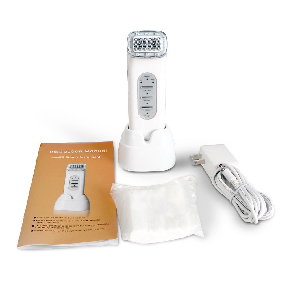 Dot Matrix RF Radio Frequency Skin Rejuvenaton Machine Ultrasound Conductive Gel