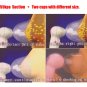 Portable Breast Enlargement Vacuum Pump Enhancement Breast With Two Size Cups