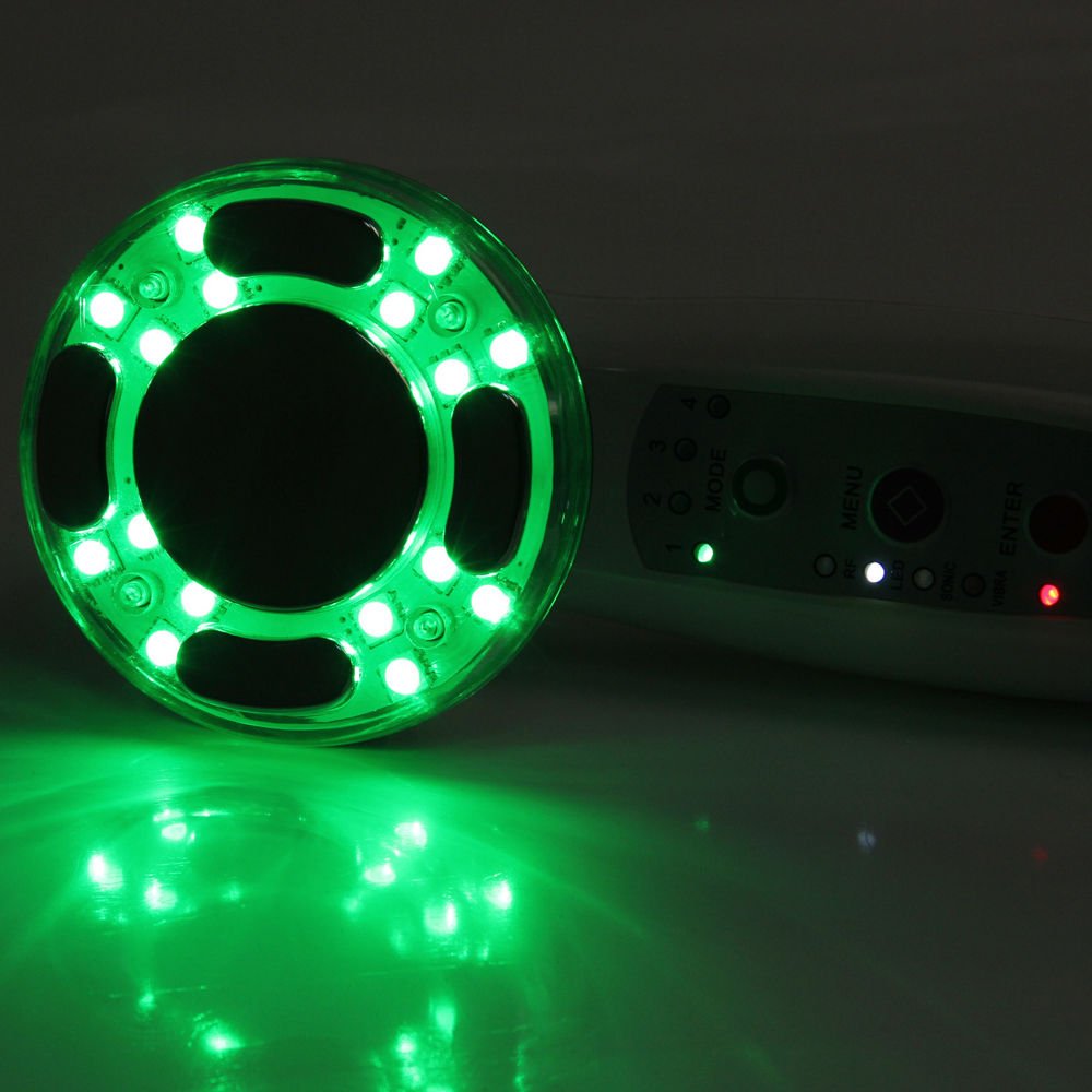 RF Radio Frequency 7 Color Light LED Photon Therapy Acne Wrinkle Removal Machine