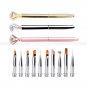 Nail Art Brush Heads Replacement Salon 3D DIY Manicure Drawing Pen Tools 10pcs/S