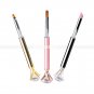Nail Art Brush Heads Replacement Salon 3D DIY Manicure Drawing Pen Tools 10pcs/S