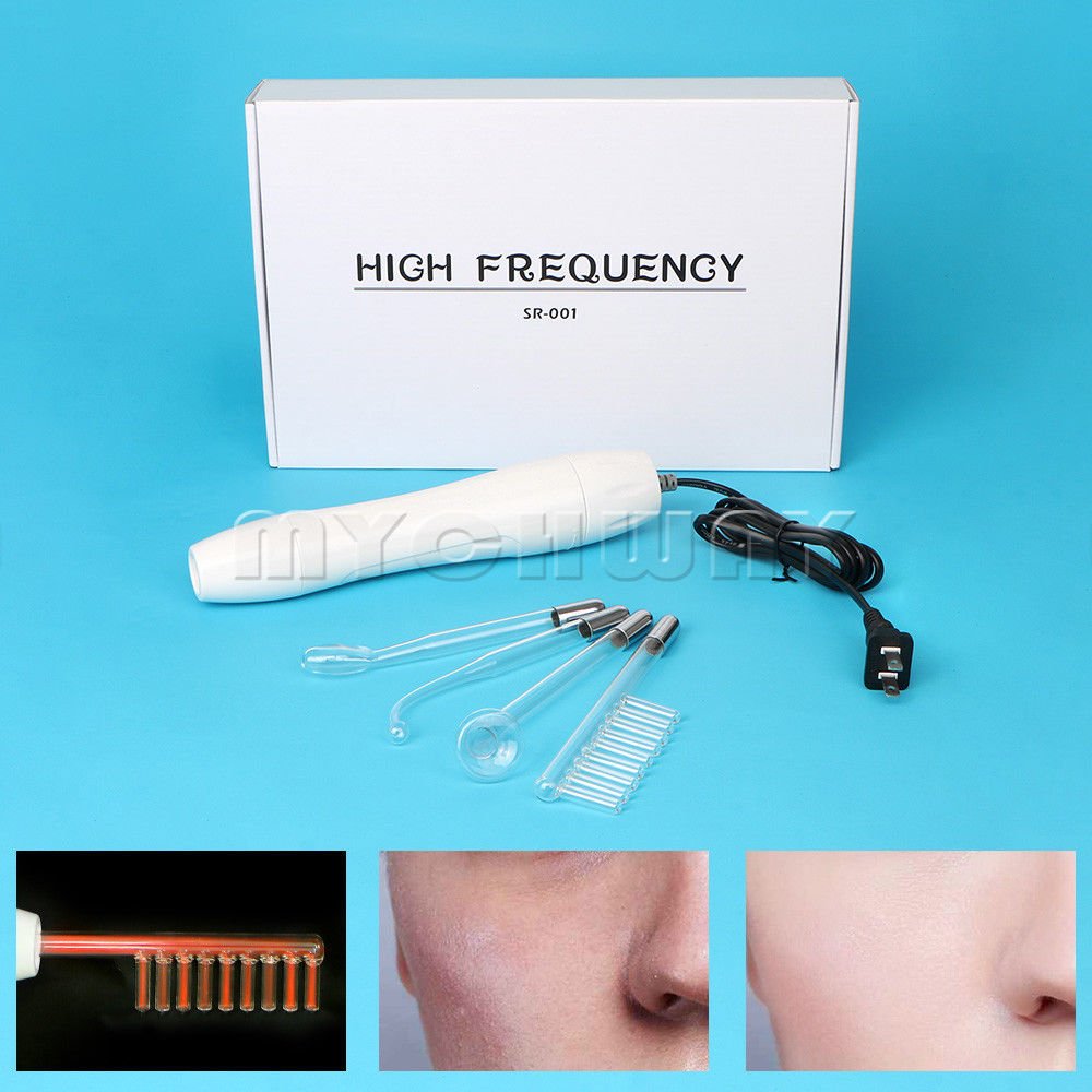 High Frequency Spot Acne Remover Face Hair Regrowth Skin care Beauty Massager