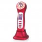 Photon Color 3Mhz Ultrasonic Galvanic Ion Skin Care ION Acne Removal Machine Red