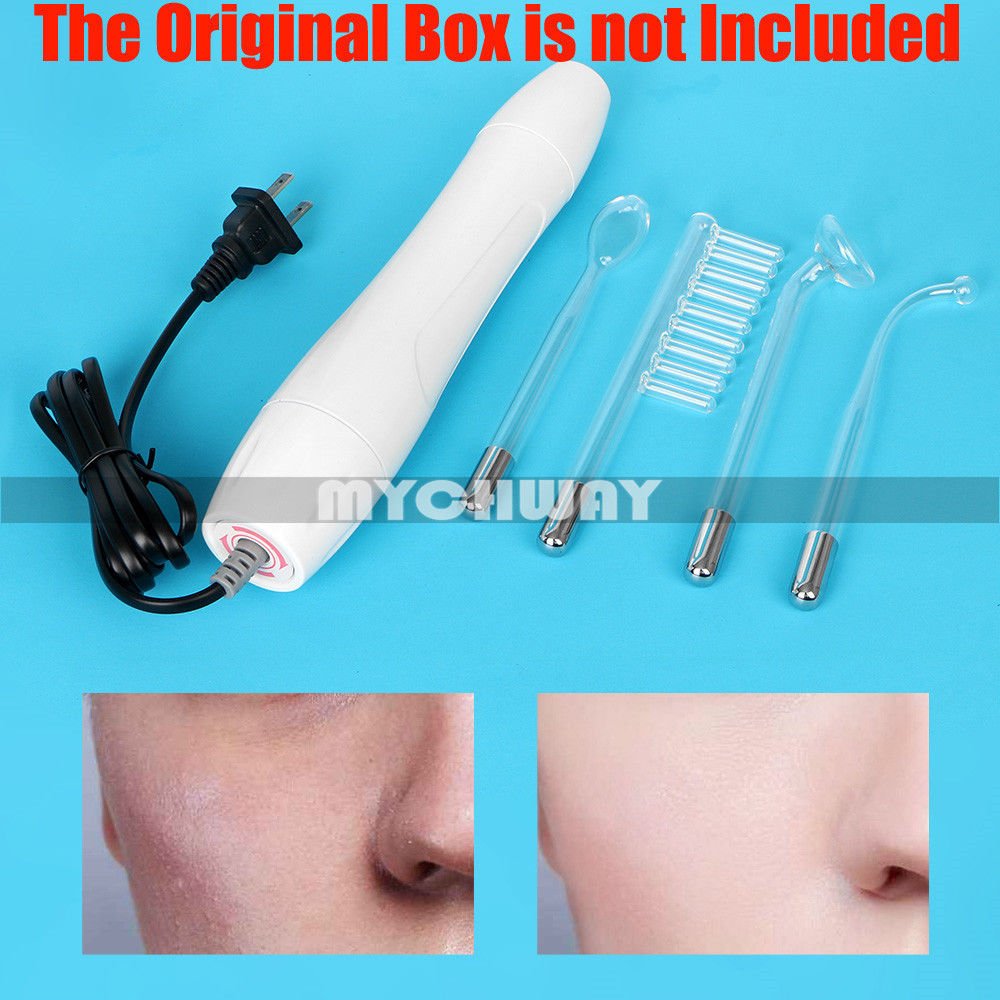 High Frequency Skin Acne Spots Wrinkles Removal Portable Anti Age Facial Machine