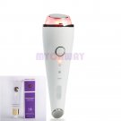 Anti Wrinkle Hot Cold Photon Light Skin Tighten Ultrasonic Massage Machine & GEL