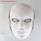 7 Colors PDT Light LED Photon Mask Facial Neck Mask Skin Rejuvenation Anti aging