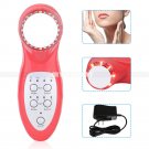 2in1 Facial Skin Ultrasound Massage7 Color Photon 3Mhz Ultrasonic Light Therapy