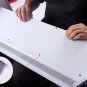Ultrasonic Cavitation RF Beauty White Rolling Salon Iron Trolley Stand Assembled