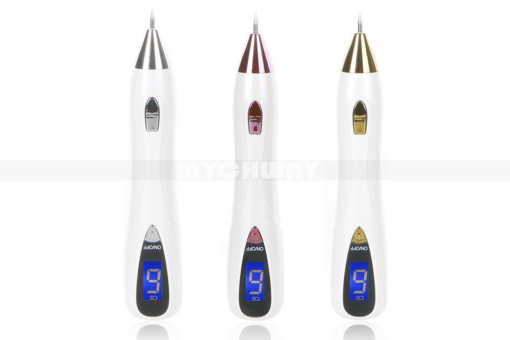 Mini Portable Laser Freckle Moles Age Spot Removal Pen Mole Wart Tattoo Removal