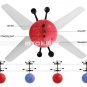 RC Flying Ball Drone Helicopter Ball Built-in Shinning LED Lighting Toy Children