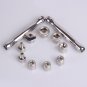 Diamond Dermabrasion 9Tips 2 Wands 1Pack Cotton Filters High Quality Beauty Skin