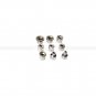 Diamond Microdermabrasion 9 Tips + 3 Wands for Skin Peeling Vacuum Salon Machine