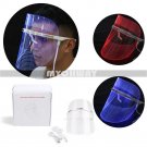 USB 2color LED Facial Beauty Instrument Anti Acne Skin Rejuvenation Mask HomeUse