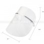 USB 2color LED Facial Beauty Instrument Anti Acne Skin Rejuvenation Mask HomeUse