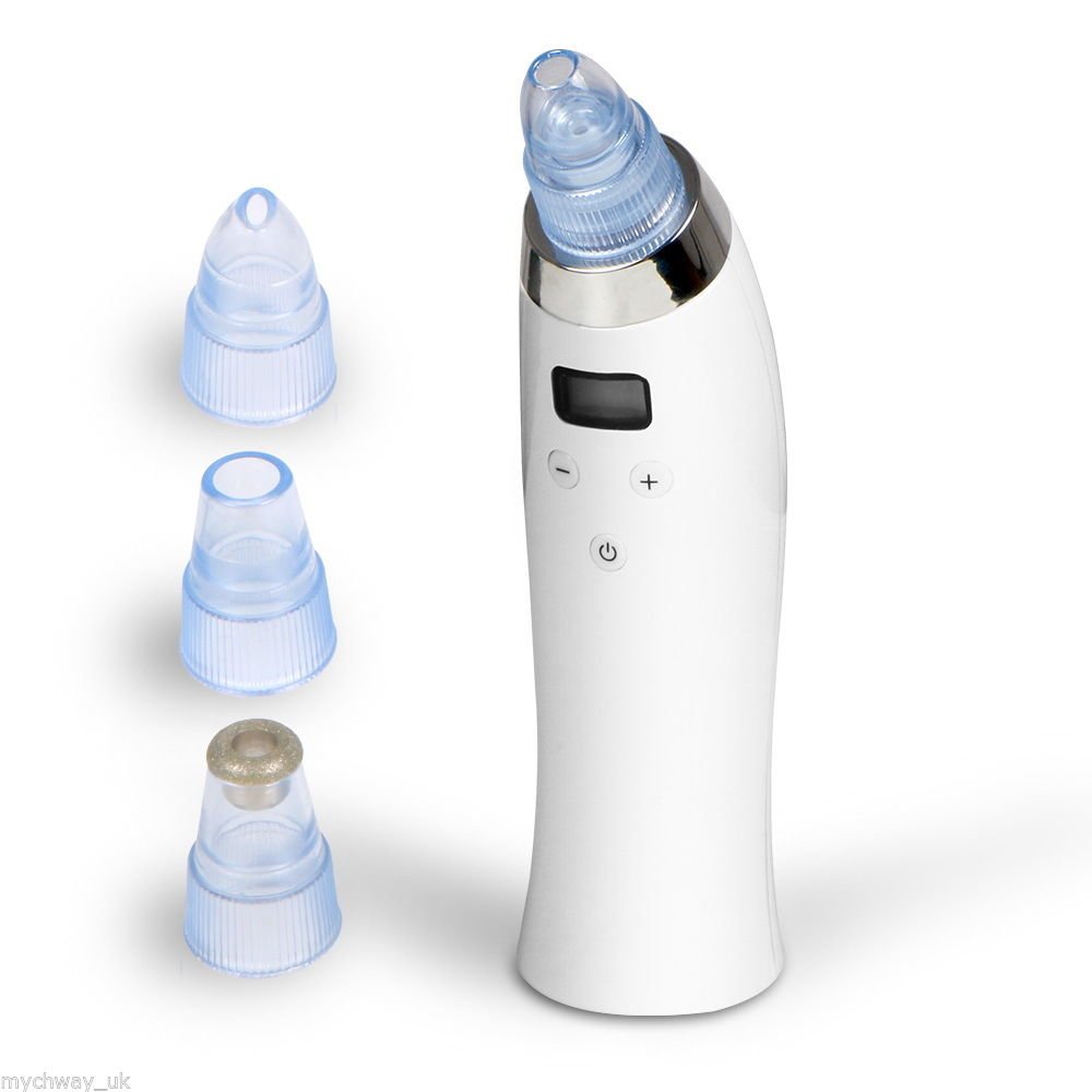 Facial Pore Cleansing Blackhead Remover Vacuum Suction Diamond Dermabrasion Kit