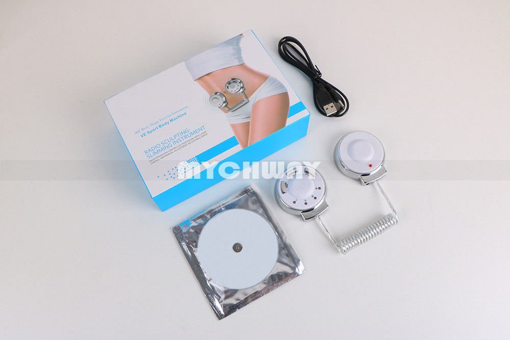 Household Electric Pluse Shock Painless Body Massager Anti Cellulite Salon Care
