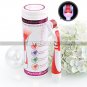 2in1 LED Lihgt Titanium Derma Roller Dermaroller Micro Needle Skin care kit 0.5