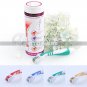 2in1 LED Lihgt Titanium Derma Roller Dermaroller Micro Needle Skin care kit 0.5