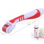 2in1 LED Lihgt Titanium Derma Roller Dermaroller Micro Needle Skin care kit 0.5