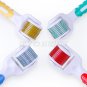 2in1 LED Lihgt Titanium Derma Roller Dermaroller Micro Needle Skin care kit 0.5