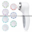 Ultrasonic Ultrasound 3Mhz 7 Photon Light Led Rejuvenation Beauty Facial Machine