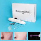 Portable High Frequency Machine Facial Skin Care Acne Spot Remover for Homeuse w