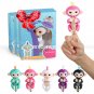 New Electronic Interactive Colorful Fingers Smart Baby Monkey Pet Kids Toys Cute