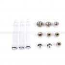 Replacement 9 Tips 3 Wands ABS Fits all Diamond Microdermabrasion Machines Salon