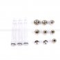 Replacement 9 Tips 3 Wands ABS Fits all Diamond Microdermabrasion Machines Salon