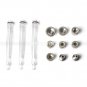 Replacement 9 Tips 3 Wands ABS Fits all Diamond Microdermabrasion Machines Salon
