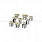 Replacement 9 Tips 3 Wands ABS Fits all Diamond Microdermabrasion Machines Salon
