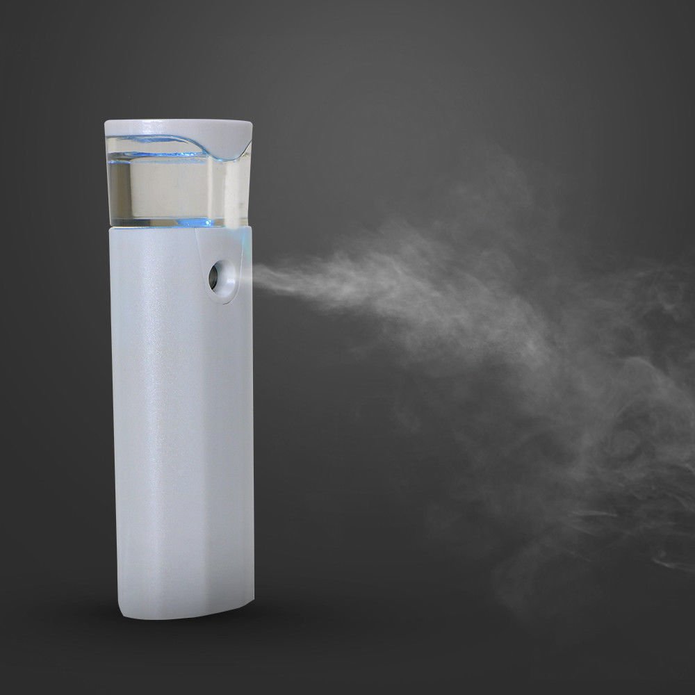 Pink Portable Nano Mist Spray Face Facial Moisturizi&acirc;��ng Handy Atomization Mister