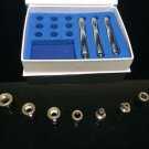 9TIPS 3 WANDS DIAMOND MICRODERMABRASION COTTON FILTER FOR SKIN CARE MACHINE SPA