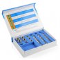 9TIPS 3 WANDS DIAMOND MICRODERMABRASION COTTON FILTER FOR SKIN CARE MACHINE SPA