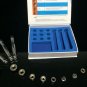 9TIPS 3 WANDS DIAMOND MICRODERMABRASION COTTON FILTER FOR SKIN CARE MACHINE SPA