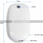 Rechargeable Nano Mist Spray Facial Moisturizi&acirc;��ng Handy Atomization White Color