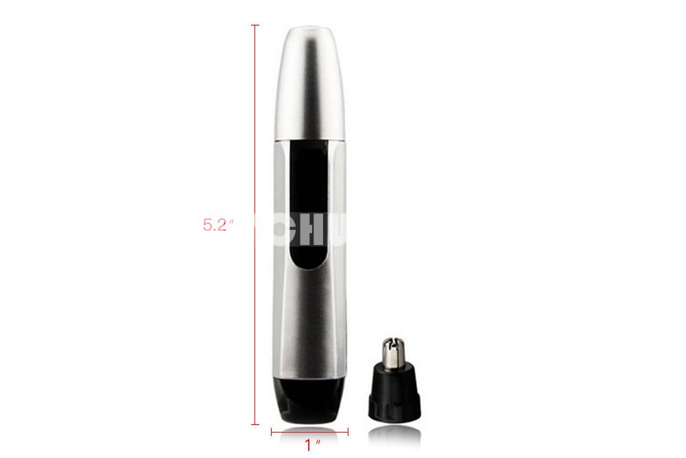 Nose Ear Face Hair Removal Trimmer Shaver Clipper Cleaner Remover Tool Portable
