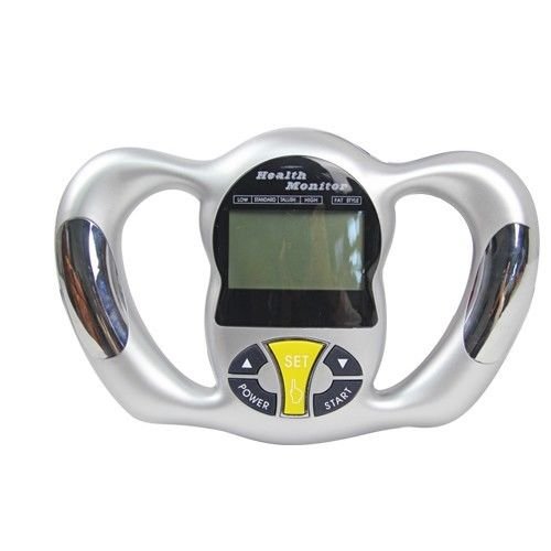 Newly Body Index Health Fat Analyzer Monitor Digital Body Fat Tester Calculator