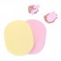 Make Up Cellulose Remover White Exfoliator Pad Facial Face Deep Cleansing Sponge