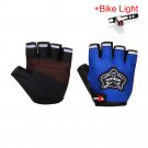 Outdoor Sports Cycling Bicycle Bike Gel Half Fingers Fingerless Gloves Adult/Kid