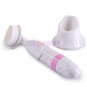 Electric Facial Scrub Brush Rotary Skin Facial Brush Care Massager Cleaner Mini