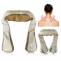 Back Neck Shoulder Massager Infrared 3D Kneading Massager Car&Home Use Massager