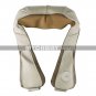Back Neck Shoulder Massager Infrared 3D Kneading Massager Car&Home Use Massager