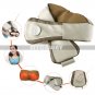 Back Neck Shoulder Massager Infrared 3D Kneading Massager Car&Home Use Massager