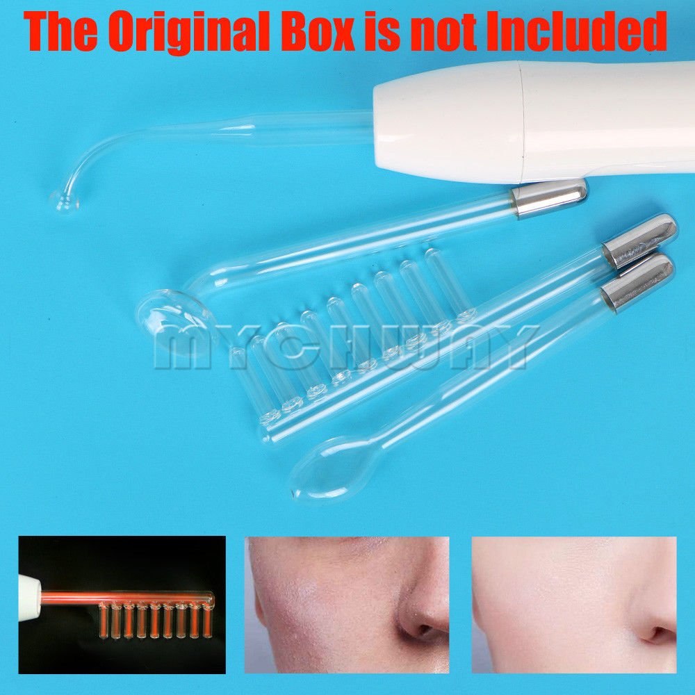 High Frequency Acne Spots Wrinkles Removal Facial Skin Rejuvenation Care Machine