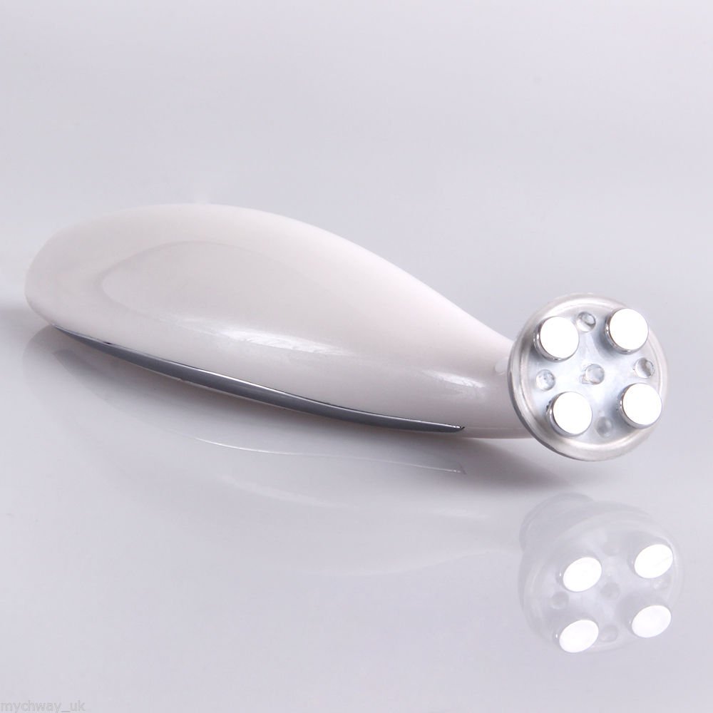 Facial Skin Rejuvenation Wrinkle Acne BeautyToning Mini Portable 2in1 Led Photon